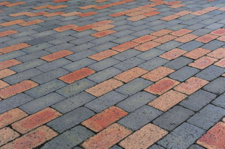 Brick floorの写真素材