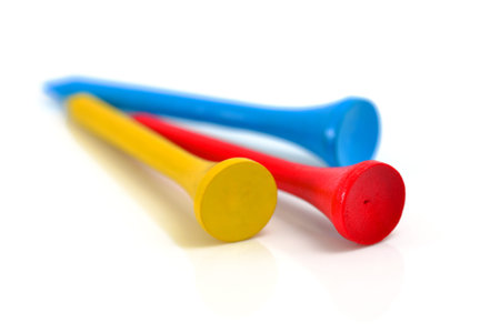 Golf Teesの写真素材