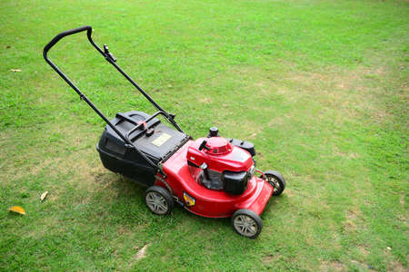 Lawn mower の写真素材