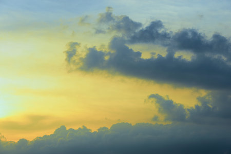 Evening sky