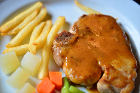 T-Bone Steakの写真素材