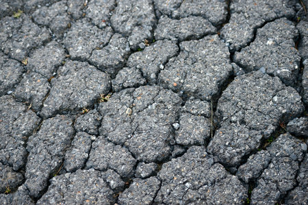 Damaged roads