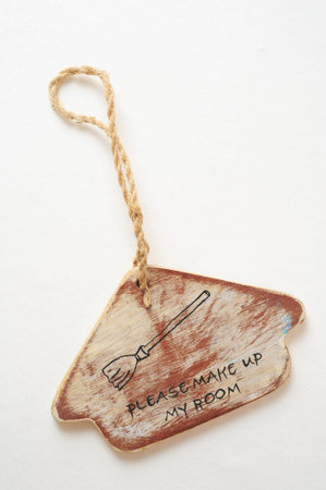 Please make up room signの写真素材