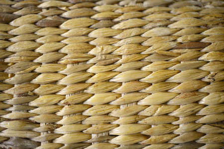 reed weave backgroundの写真素材