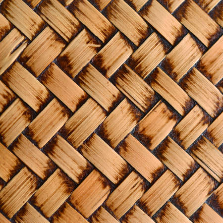 Wicker Woven Basket Texture Basket Textureの写真素材