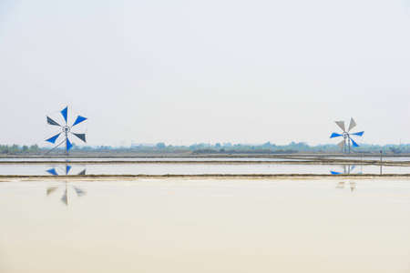 Windmill for agricultureの写真素材