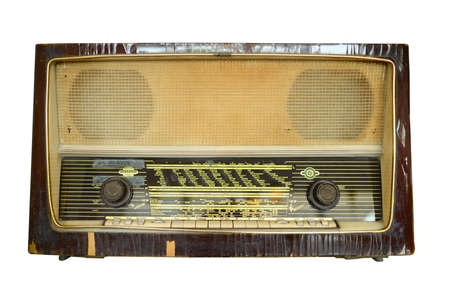 Vintage radio  のeditorial素材
