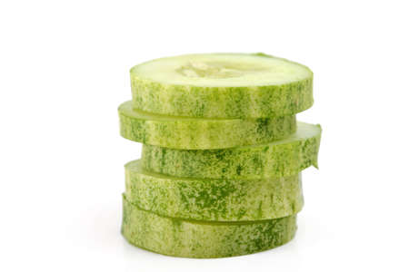 Cucumber isolatedの写真素材