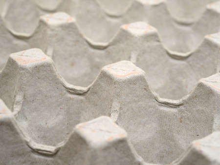 Cardboard Egg Cartonの写真素材