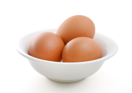 boiled eggs