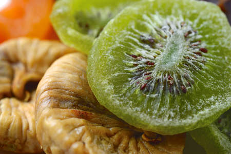 Dried fruitsの写真素材