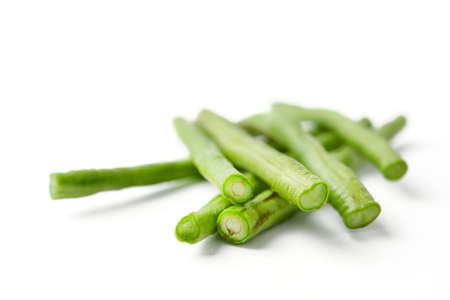 long green beansの写真素材