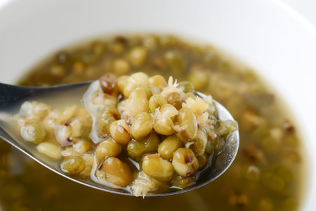 Boil green beans