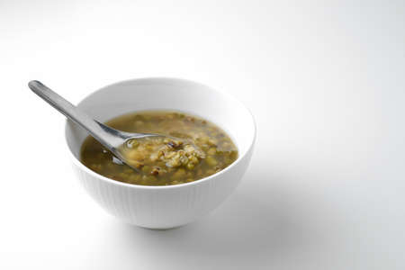 Boil green beansの写真素材