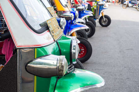 Tuk tuks taxiのeditorial素材