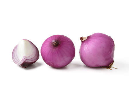 red onionの写真素材