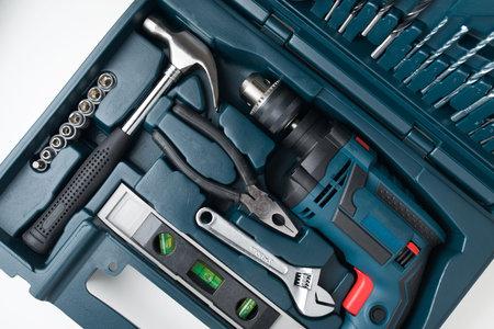tool kit set in box