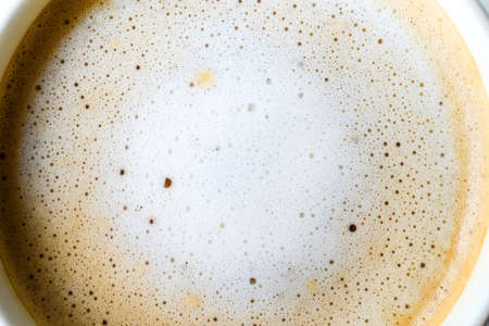 cappuccino froth coffeeの写真素材