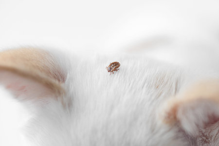 big ticks on a dog