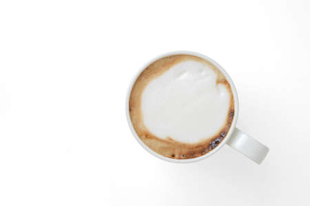 coffee cup with clipping pathの写真素材