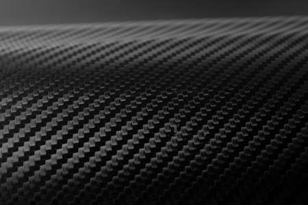 Texture of Kevlar Carbon Fiberの写真素材