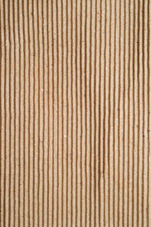 old corrugated cardboard sheet textureの写真素材
