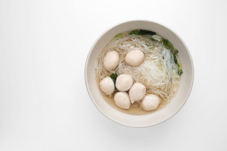 fish ball noodles