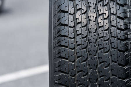 used tire texturedの写真素材