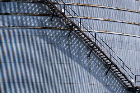 fuel storage tankの写真素材