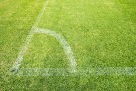 soccer field corner