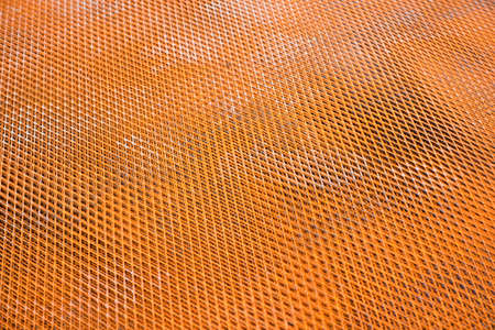 steel mesh backgroundの写真素材