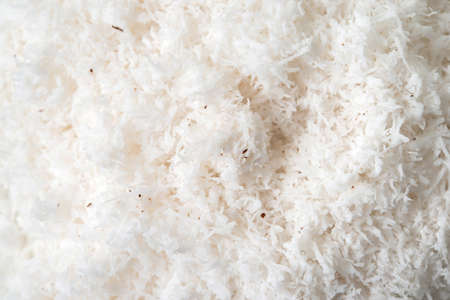 grated coconutの写真素材