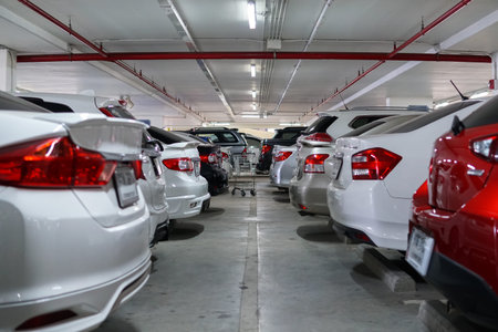 parking lot