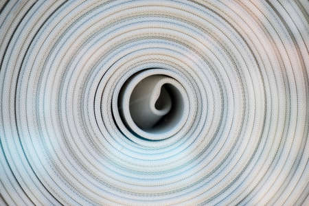 fire fighter hose close upの写真素材