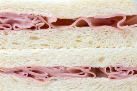 ham sandwichesの写真素材