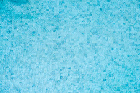 Swimming pool floorの写真素材