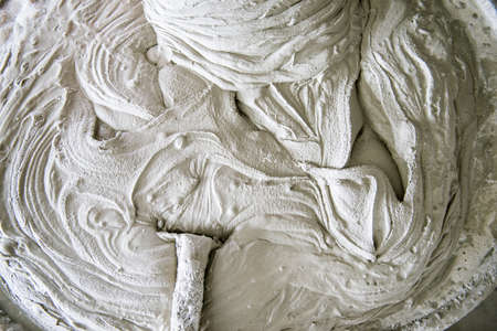 Cement mortar texture backgroundの写真素材