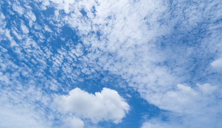 sky with cloud