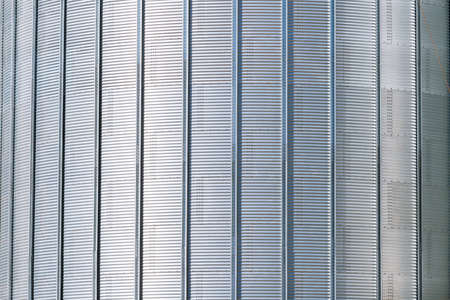 stainless steel tanks backgroundの写真素材