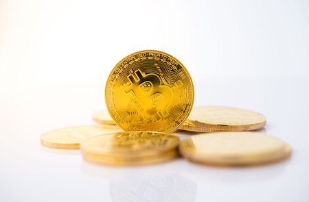 Bitcoin Cryptocurrency BTC Currency Digital Bit Coin