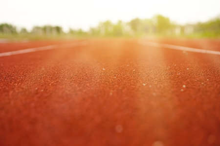 Running court for people exercise and jogging.の写真素材