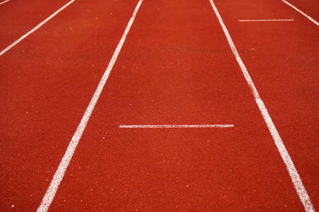 Running court for people exercise and jogging.の写真素材