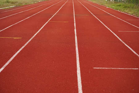 Running court for people exercise and jogging.の写真素材