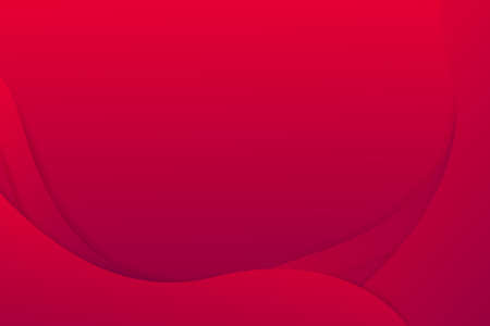 Abstract graphic design pattern red color curve lines with 3D effect background wallpaper.のイラスト素材
