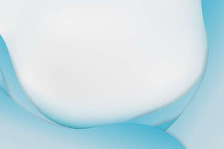 Abstract graphic design pattern blue navy color curve lines with 3D effect background wallpaper.のイラスト素材