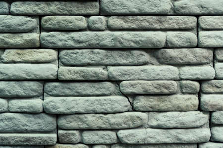 Old grunge orange brick background texture.の写真素材