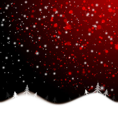 Chritmas holiday celebration theme colorful pastel gredient abstract background with snow flake winter season.のイラスト素材