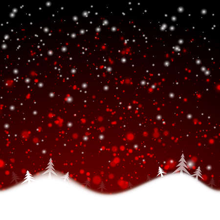 Chritmas holiday celebration theme colorful pastel gredient abstract background with snow flake winter season.のイラスト素材