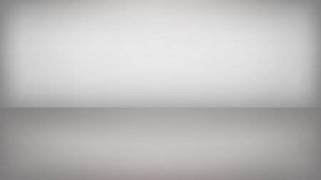 Abstract grey background. Empty room with spotlight effect. Vector EPS10 Graphic art design.