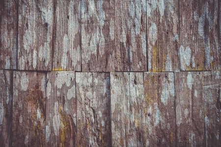 Long old grunge wood background texture.の写真素材